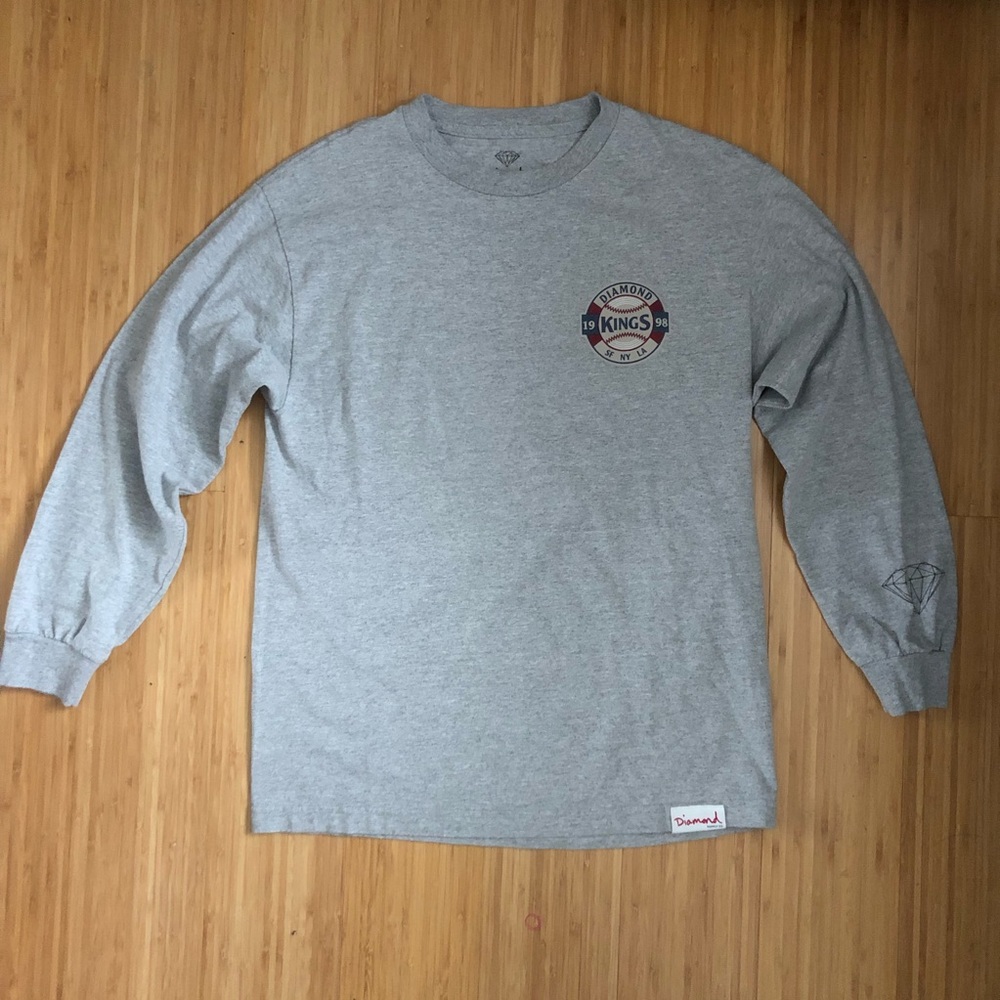 Diamond Supply Co Long sleeve Tee
